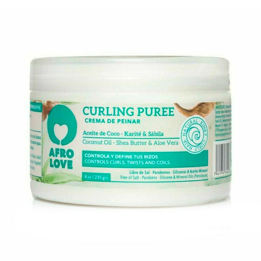 Purê de Curling Afrolove 235ml - Afro Love - 1