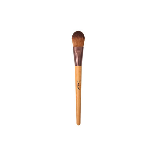 Brocha Maquillaje - Pincel de Bambu Natural para Base - Cala - 1