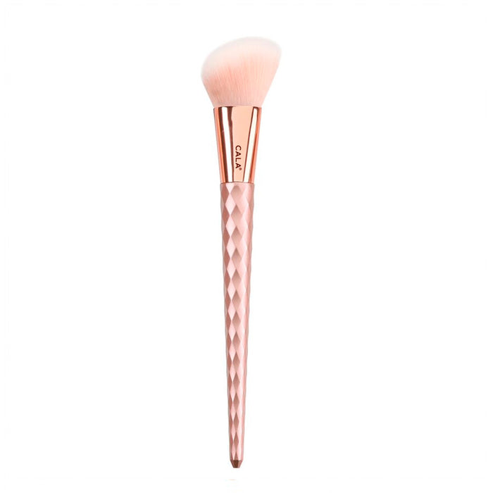 Brocha Maquillaje - Pincel de Blush Angular Rose Bliss - Cala - 1