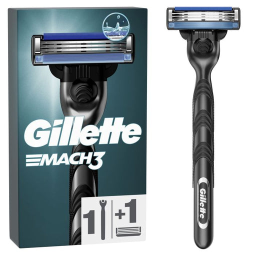 Lâmina descartável Mach3 - Gillette - 1