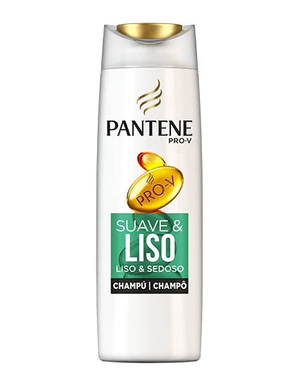 Pro-v - Champú Suave & Liso 270 ml - Pantene - 1