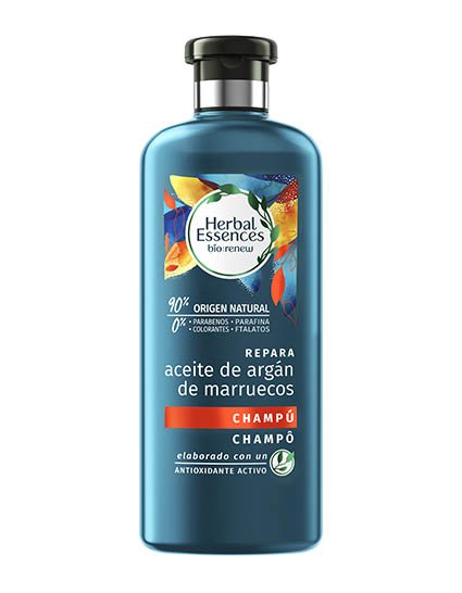 Shampoo - Shampoo Argan Repair 400ml - Herbal Essences - 1