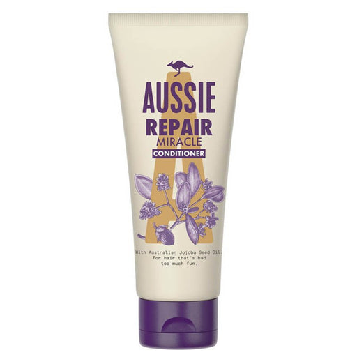 Condicionador - Condicionador Reparador 200ml - Aussie - 1