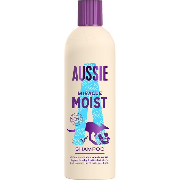 Shampoo - Shampoo Hidratação 300ml - Aussie - 1