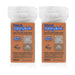 Pack de 2 EsponjaSabão: Esponja + Sabonete 2 em 1 - 120g - T.taio : 2x Café - 1