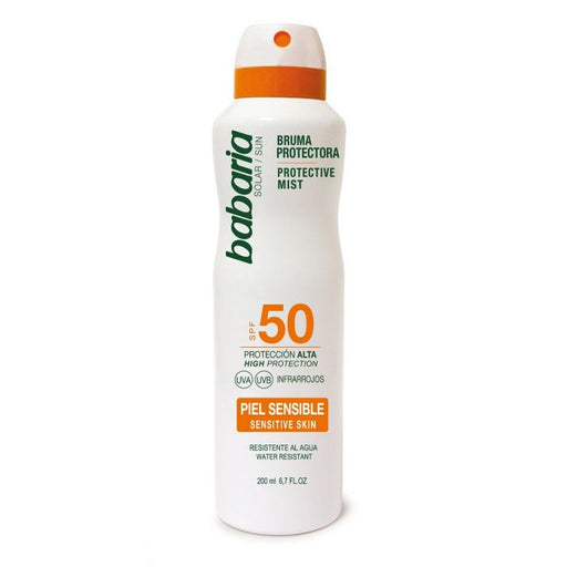 Névoa Protetora Spf50 para Peles Sensíveis - Babaria - 1