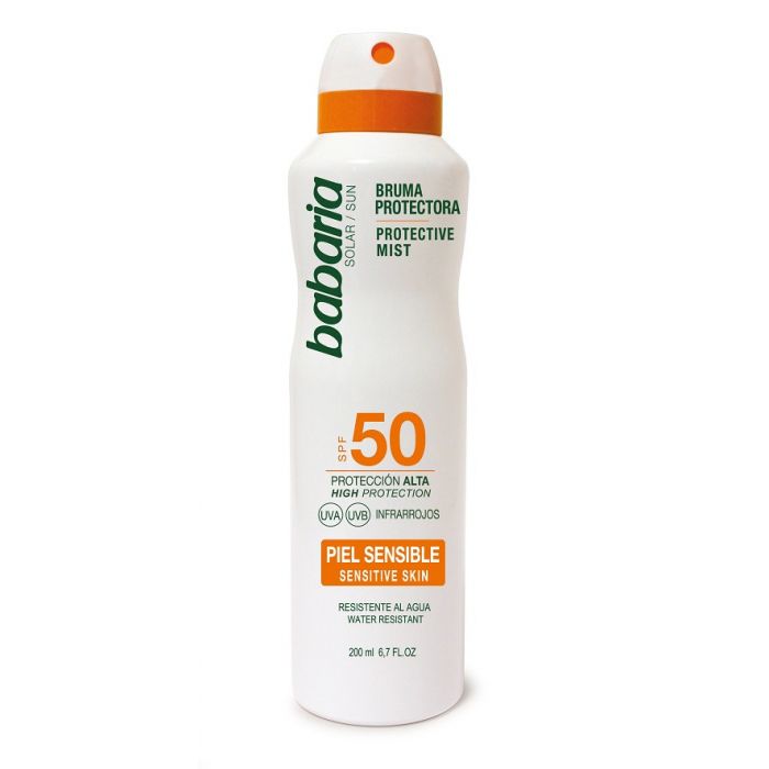 Névoa Protetora Spf50 para Peles Sensíveis - Babaria - 1