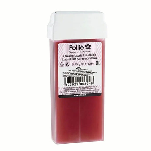 Roll on Recarga de Cera Quente - Vinho - Pollié - 1