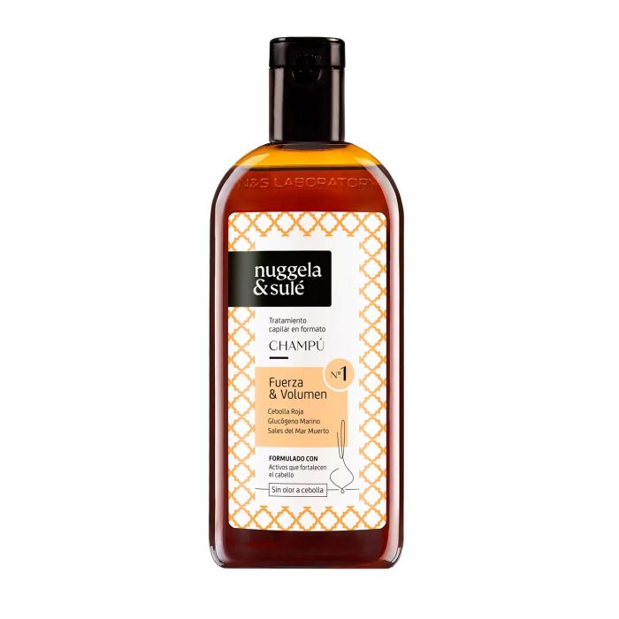 Premium Onion Shampoo Nº1 - Crescimento Capilar - Nuggela & Sulé - 1