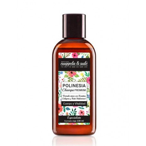 Premium Polynesia Keratin Shampoo - Travel Format - Nuggela & Sulé - 1