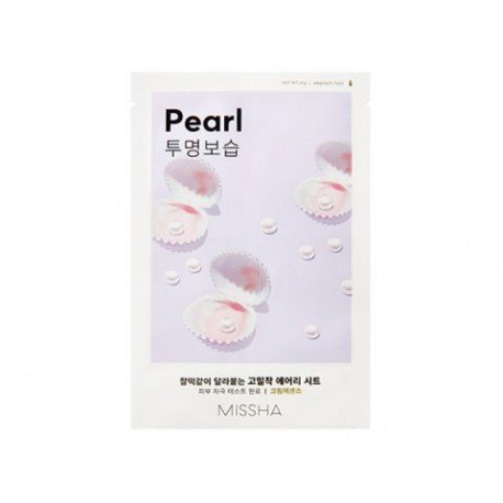 Máscara Facial Airy Fit Sheet - Pérola - Missha - 1