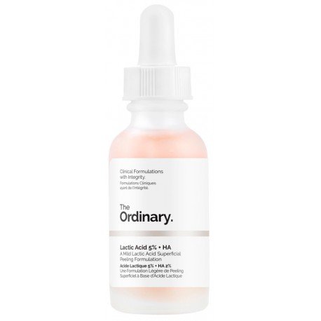 Sérum Facial Esfoliante com Ácido Láctico - Ácido Láctico 5% + Ha 2% - 30 ml - The Ordinary - 1