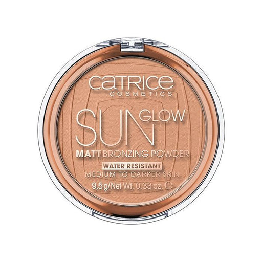 Pó Bronzeador Matte - Sun Lover Glow 035 - Catrice - 1