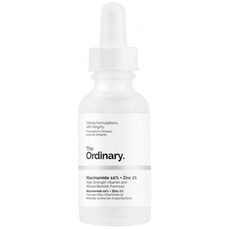 Sérum Facial Vitamina B3 - Niacinamida 10% + Zinco 1% - 30 ml - The Ordinary - 1