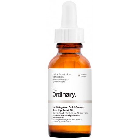 Sérum facial de óleo de semente de rosa mosqueta 100% orgânico prensado a frio - 30 ml - The Ordinary - 1