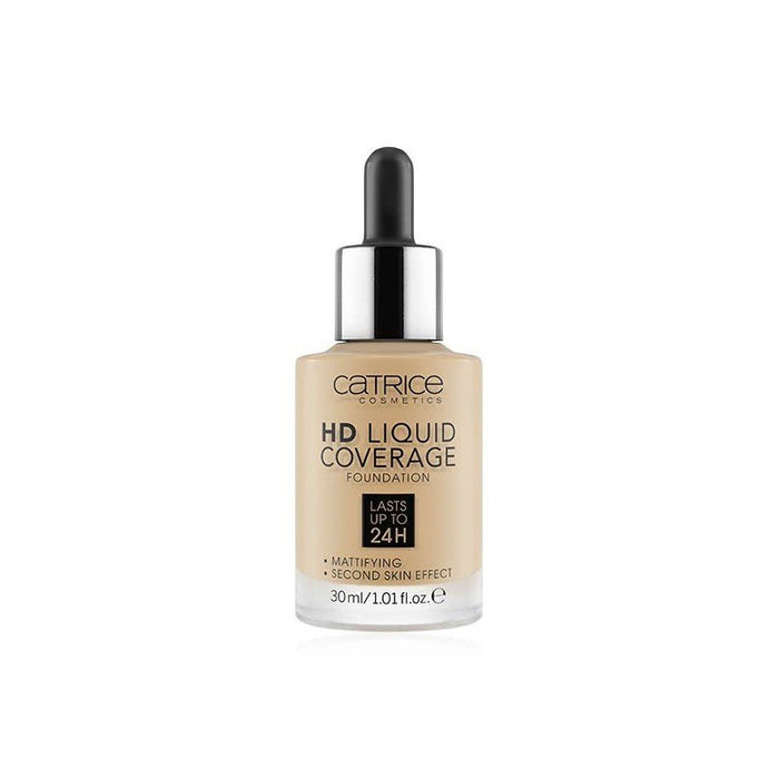 Base Líquida Hd Coverage - Catrice : Base de Maquillaje HD Liquid Coverage - 036 - 1