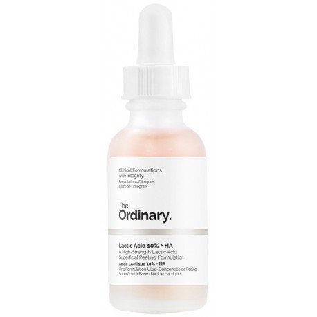 Sérum Facial Esfoliante com Ácido Láctico 10% + Ácido Hialurónico 2% (ha) - 30 ml - The Ordinary - 1