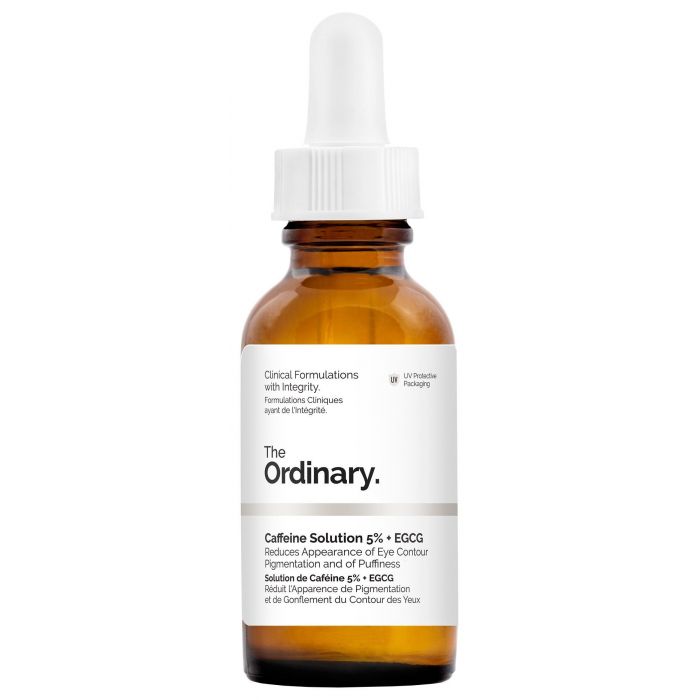 Sérum Facial Contorno dos Olhos - Solução de Cafeína 5% + Egcg - 30 ml - The Ordinary - 1