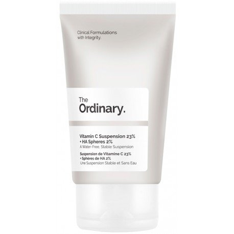 Creme Facial Antienvelhecimento - Suspensão de Vitamina C 23% + Esferas Ha 2% - The Ordinary - 1