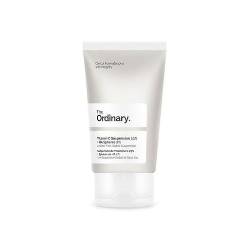 Creme Facial Antienvelhecimento - Suspensão de Vitamina C 23% + Esferas Ha 2% - The Ordinary - 1
