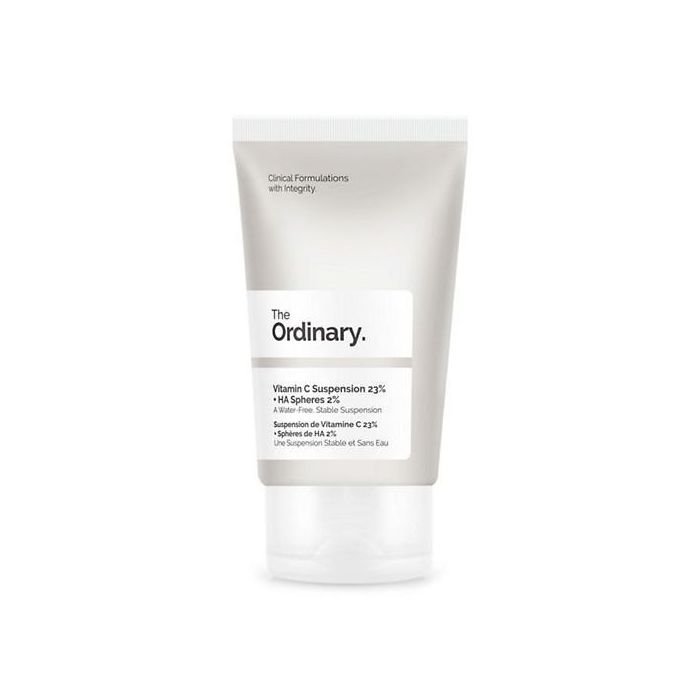 Creme Facial Antienvelhecimento - Suspensão de Vitamina C 23% + Esferas Ha 2% - The Ordinary - 1