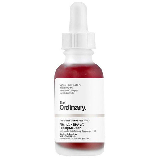 Sérum Esfoliante Facial - Aha 30% + Bha 2% Peeling Solution - 30 ml - The Ordinary - 1