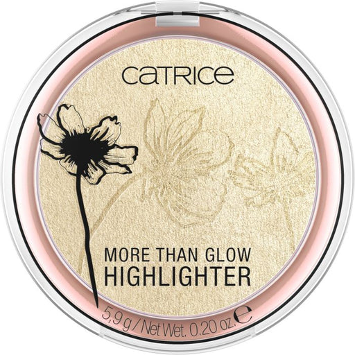 Iluminador - More Than Glow - Catrice : 010 Ultimate Platinum Glaze - 1