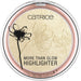 Iluminador - More Than Glow - Catrice : 010 Ultimate Platinum Glaze - 1