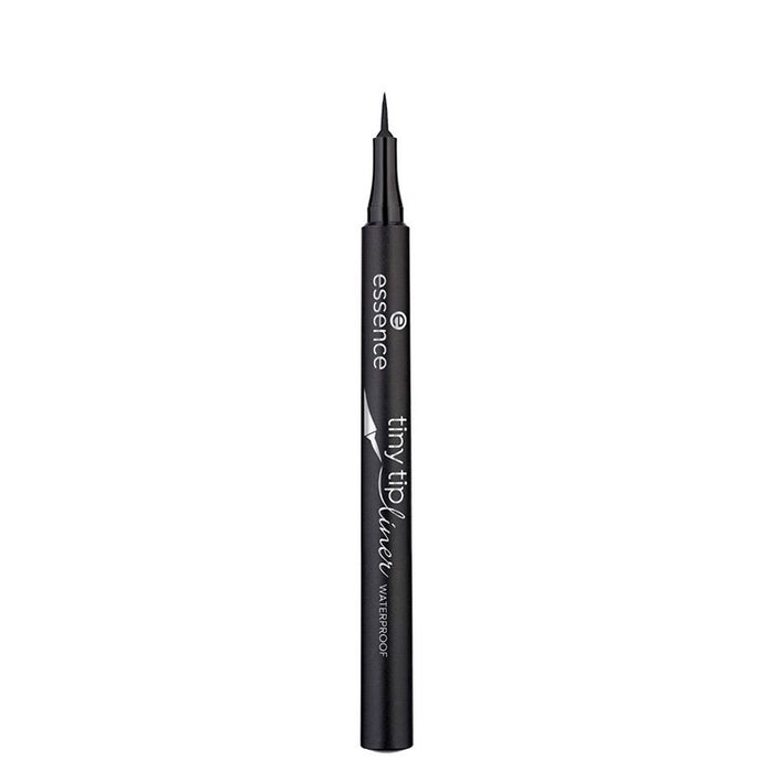Delineador Tiny Tip à prova d'água - 01: Preto Profundo - Essence - 1