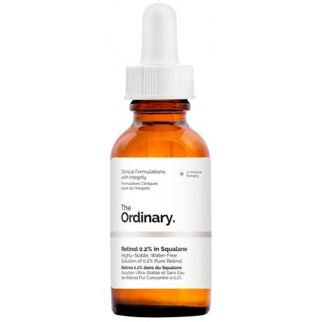 Retinol 0,2% em Esqualano - Sérum Facial Antienvelhecimento - The Ordinary - 1