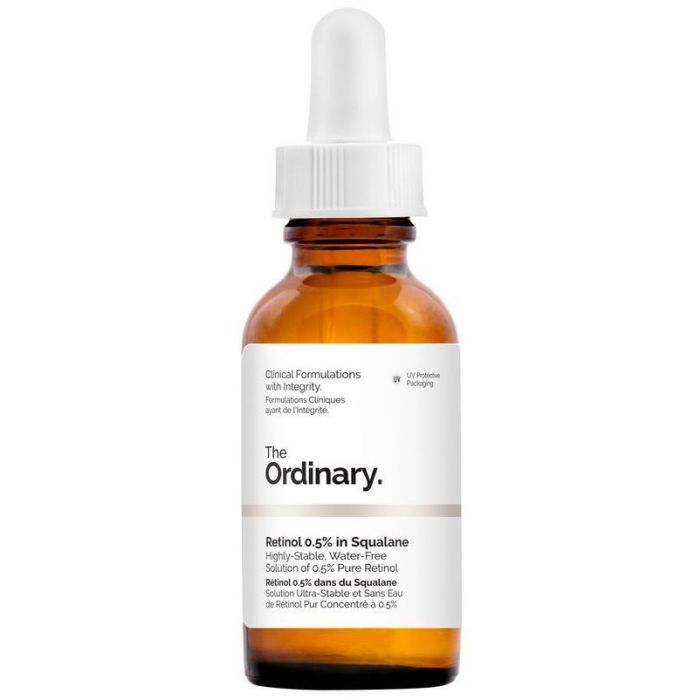 Sérum Facial Antienvelhecimento - Retinol 0,5% em Esqualano - 30 ml - The Ordinary - 1