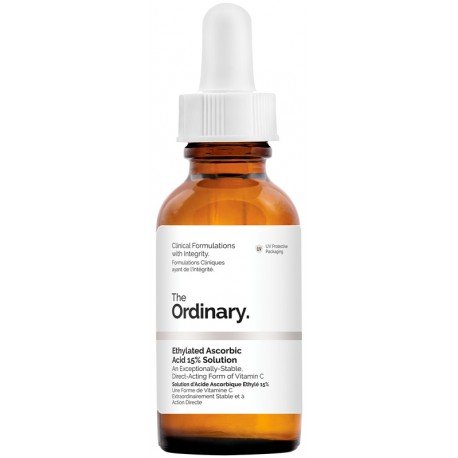 Solução de Ácido Etil Ascórbico a 15% - 30ml - The Ordinary - 1