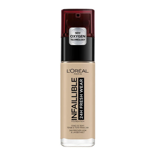 Base de Maquilhagem Infallible Wear - L'oreal Paris: Infallible - 235 Miel/Honey - 2