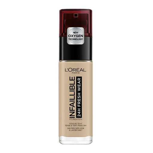 Base de Maquilhagem Infallible Wear - L'oreal Paris: Infallible - 220 Sable/Sand - 1