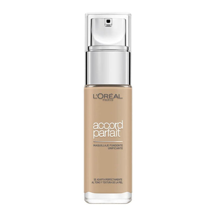 Base de Maquilhagem Accord Parfait - L'oreal Paris : Accord Parfait - 4.5.N Beige Peau - 1