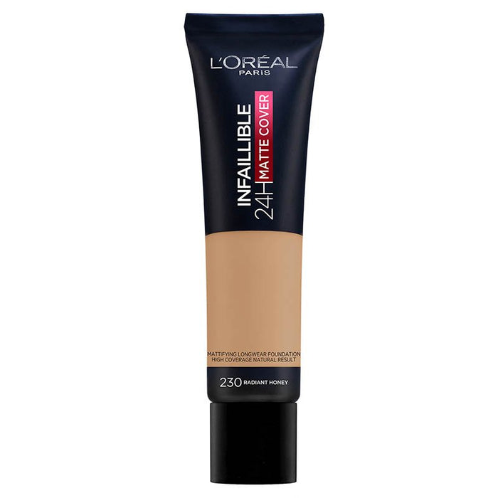 Base de maquilhagem Matte Cover de alta cobertura 30ml - L'oreal Paris - 1