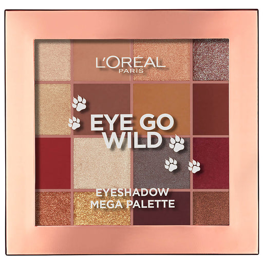 Paleta de Sombras Eye Go Wild - L'oreal Paris - 1