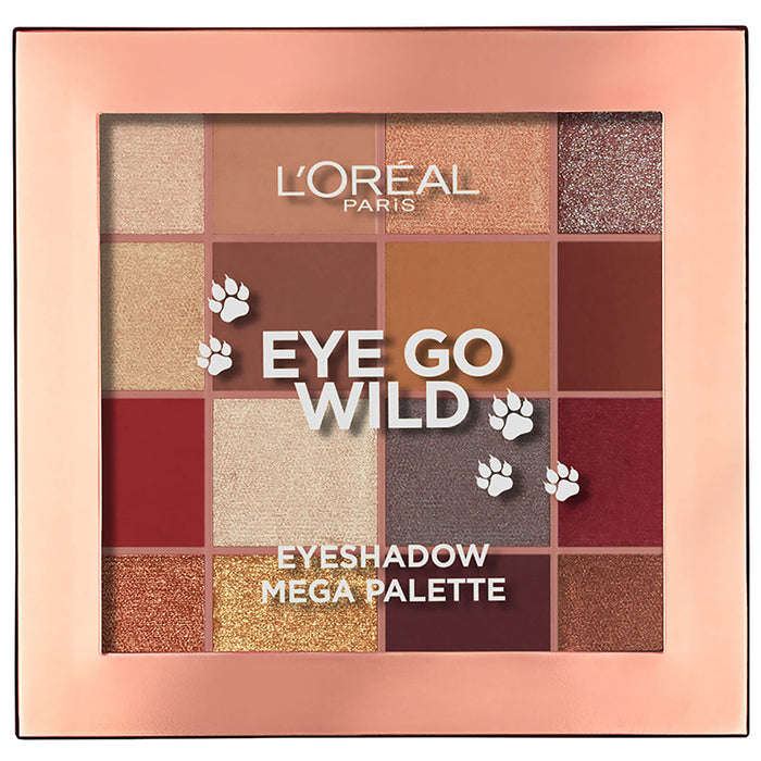 Paleta de Sombras Eye Go Wild - L'oreal Paris - 1