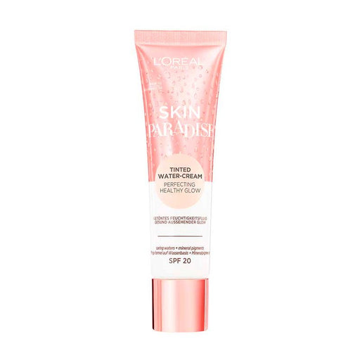 Crema Hidratante con Color - Skin Paradise Fair 02 - L'oreal Paris - 1
