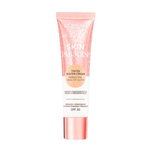 Crema Hidratante con Color - Skin Paradise Light 01 - L'oreal Paris - 1