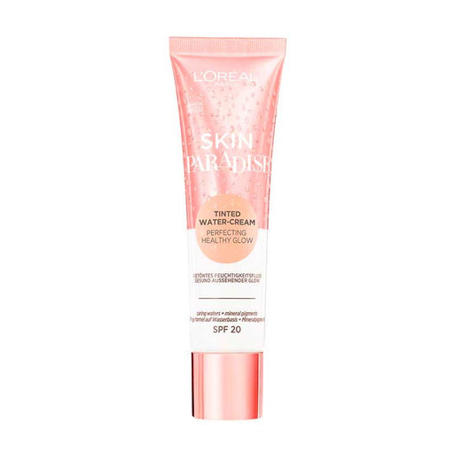 Crema Hidratante con Color - Skin Paradise Light 03 - L'oreal Paris - 1