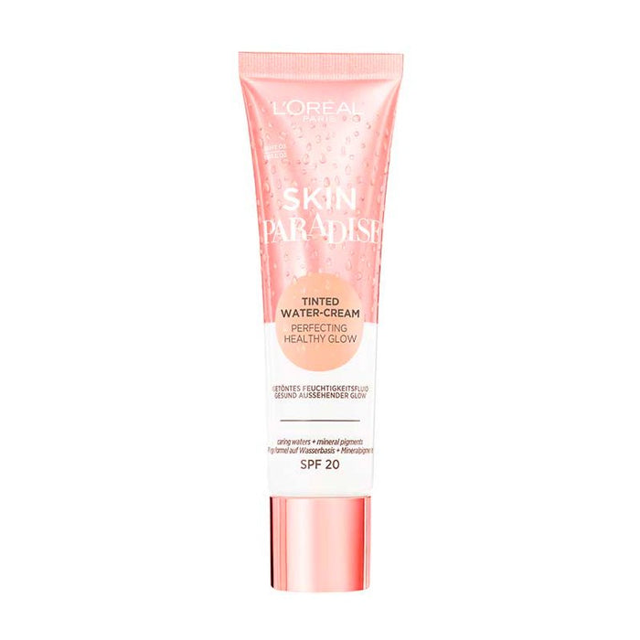 Crema Hidratante con Color - Skin Paradise Light 03 - L'oreal Paris - 1