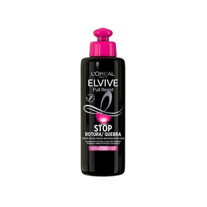 Elvive Full Resist Creme sem Enxágue Stop Quebra - L'oreal Paris - 1