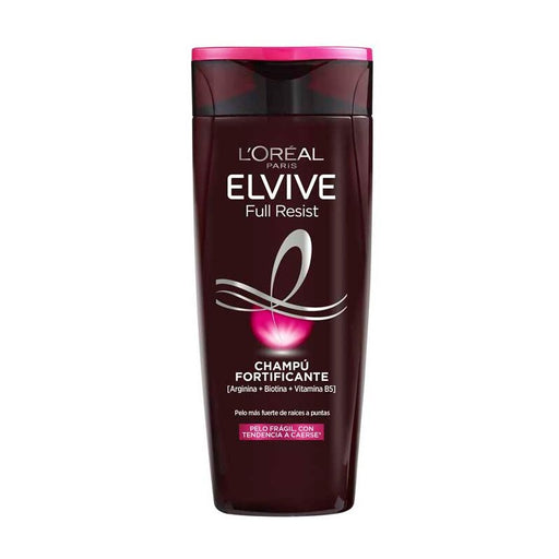 Elvive Full Resist. Shampoo Fortificante - L'oreal Paris - 1