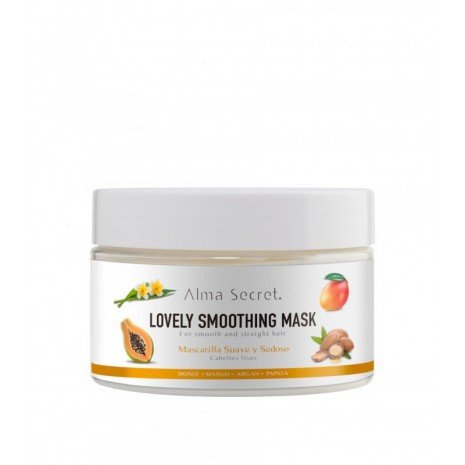 Máscara de cabelo Smooth Hair Lovely Smoothing Mask 250 ml - Alma Secret - 1