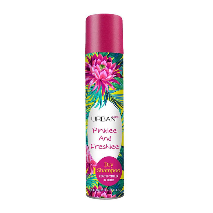 Shampoo Seco - Shampoo Seco - Morangos e Flores - Pinkiee e Freshiee 200ml - Urban Care - 1