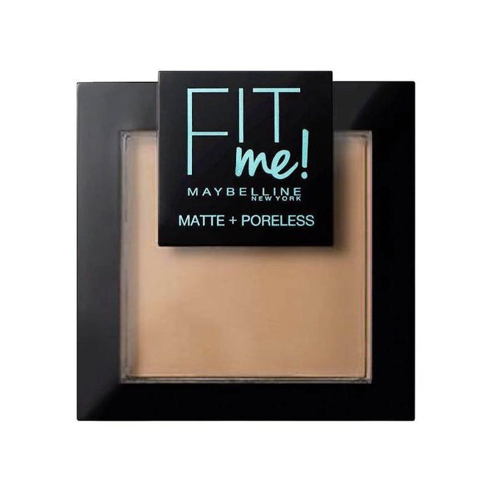 Pós Matificantes Fit me - Maybelline : FIT ME MAT&amp;POREL.PWD NU 350 Caramel - 1