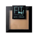 Pós Matificantes Fit me - Maybelline : FIT ME MAT&amp;POREL.PWD NU 350 Caramel - 1