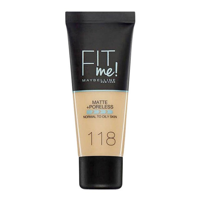Base de Maquilhagem Fit Me Matte - Maybelline - 1