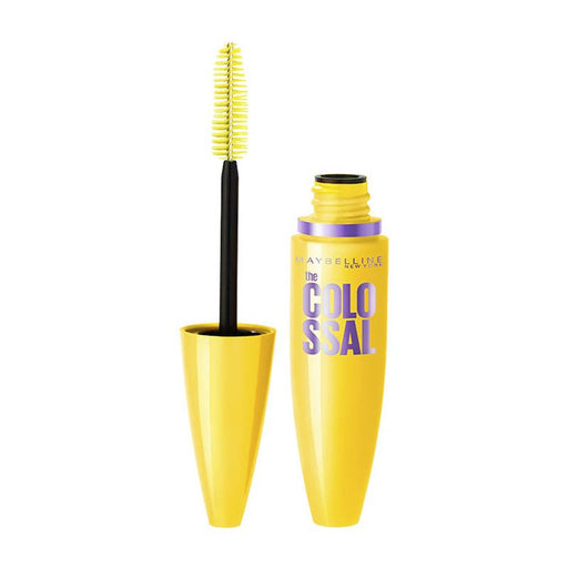 A Máscara de Cílios Preta Colossal - Volume Máximo - 10,7ml - Maybelline - 1